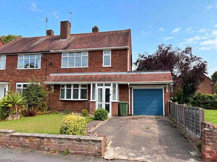 2 Bedroom Semi-Detached House For Sale In Kingswinford, Standhills Road, DY6
