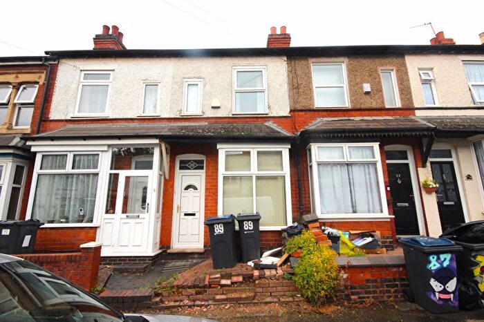3 Bedroom Terraced House To Rent In Roma Road, Tyseley, Birmingham, B11
