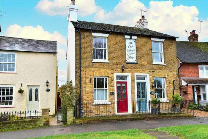 2 Bedroom Semi-Detached House For Sale In The Green, Sarratt, Rickmansworth, WD3