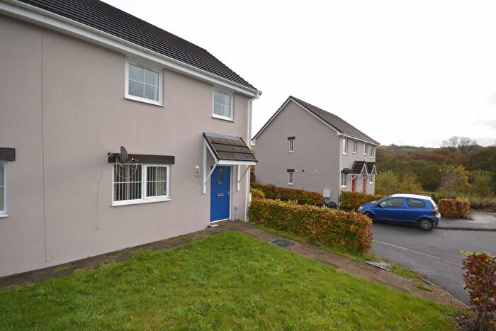 3 Bedroom Semi Detached House To Rent In Troed Yr Allt, Alltwalis, Carmarthen, Carmarthenshire, SA32