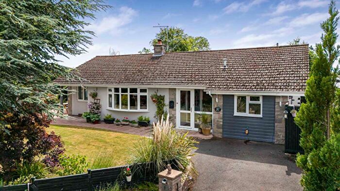 3 Bedroom Detached Bungalow For Sale In Haymeadow Lane, Burghill, Herefordshire, HR4