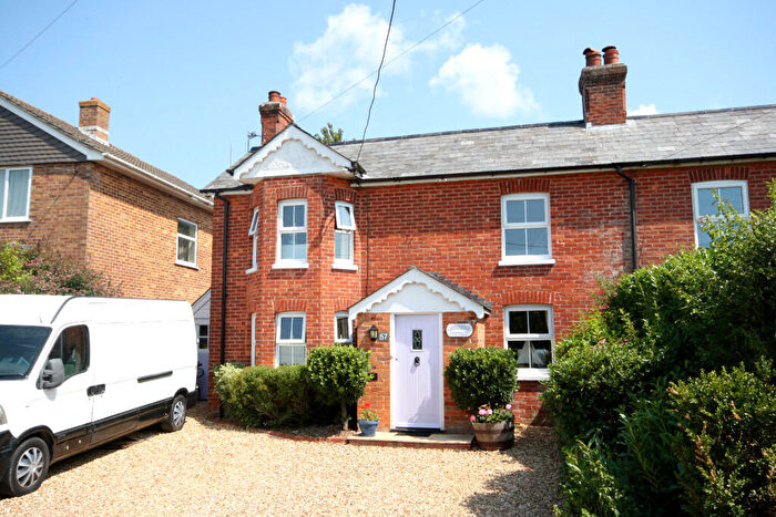 3 Bedroom Semi-Detached House For Sale In Lower Ashley Road, Ashley, New Milton, BH25