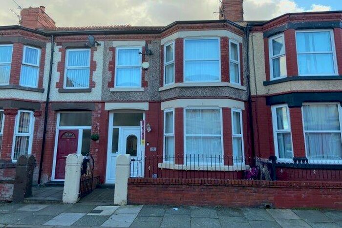 3 Bedroom Terraced House To Rent In Seeley Avenue, Birkenhead, CH41