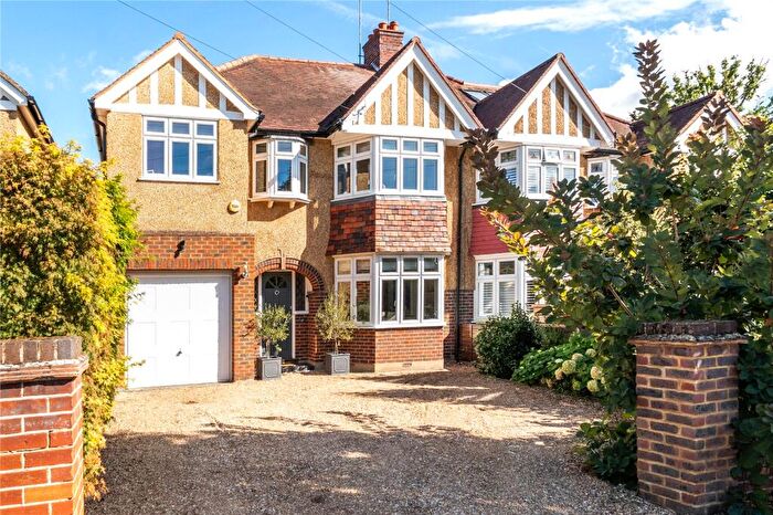 4 Bedroom Semi-Detached House For Sale In Sandy Way, Walton-On-Thames, KT12