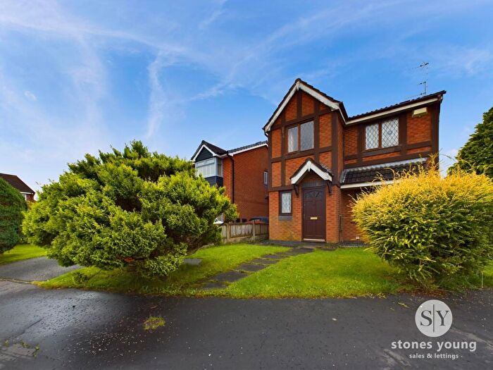 3 Bedroom Detached House For Sale In Arkwright Fold, Blackburn, BB2