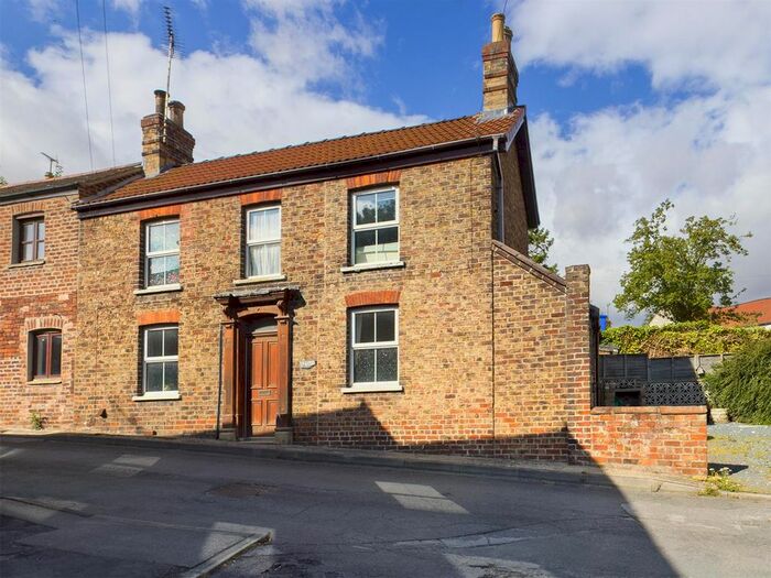 2 Bedroom Semi-Detached House For Sale In Church Lane, Langtoft, Driffield, YO25