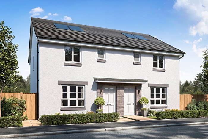 3 Bedroom Semi Detached House For Sale In "Cupar" At Charolais Lane, Huntingtower, Perth, PH1