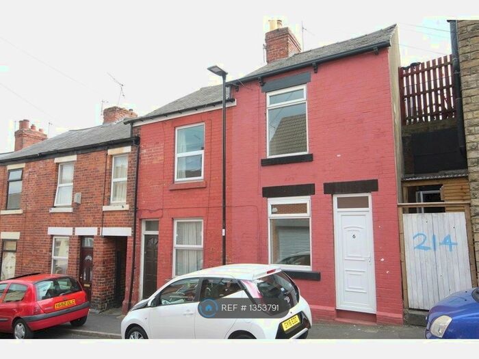 2 Bedroom Terraced House To Rent In Toyne Street, Sheffield, S10