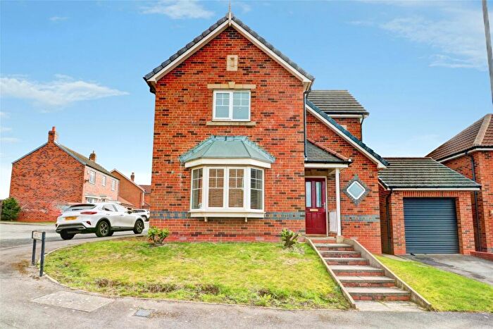 3 Bedroom Detached House For Sale In Redmire Drive, Consett, County Durham, DH8