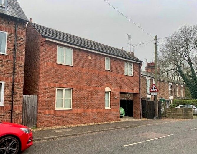 2 Bedroom Detached House To Rent In Swapcoat Lane, Long Sutton, Spalding, PE12