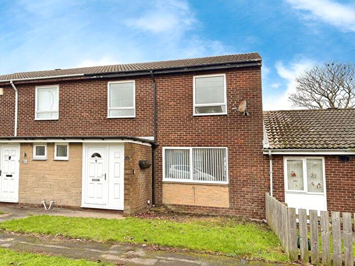 3 Bedroom Terraced House For Sale In Means Court, Cramlington, NE23
