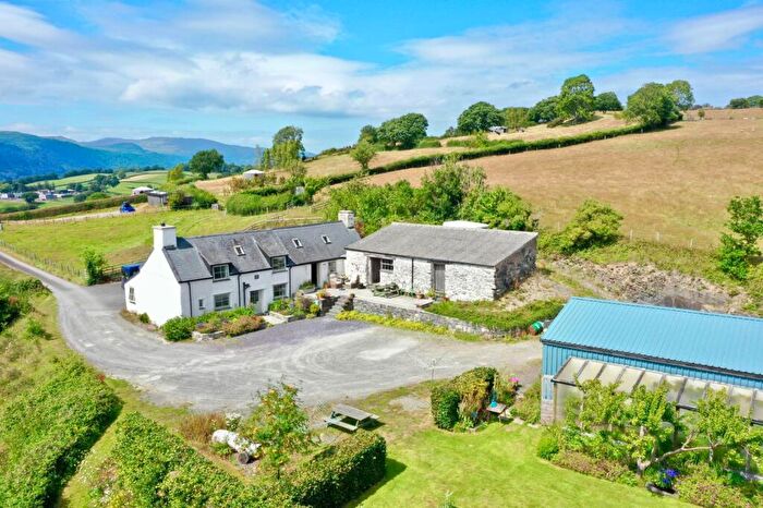 4 Bedroom Property For Sale In Llanddoged, Llanrwst, LL26