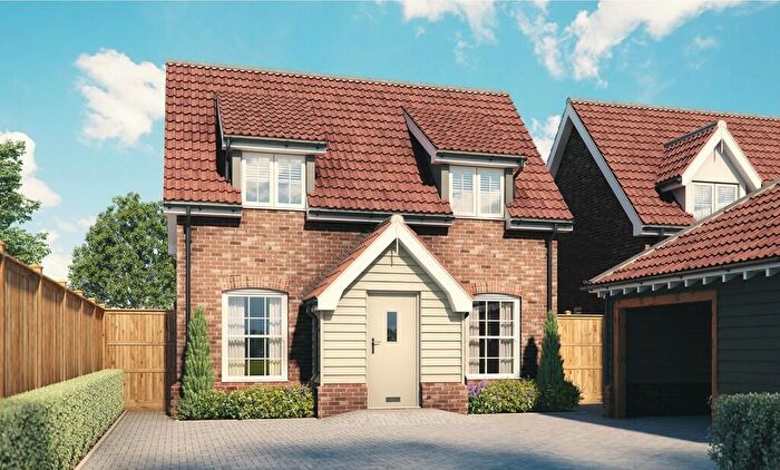 3 Bedroom Detached House For Sale In The Drift, Capel St Mary, IP9