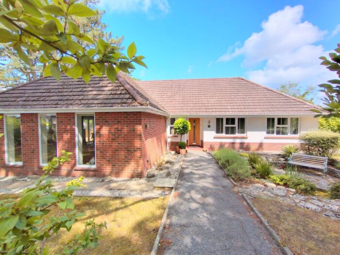 4 Bedroom Detached Bungalow For Sale In Pine Drive, St. Ives, BH24