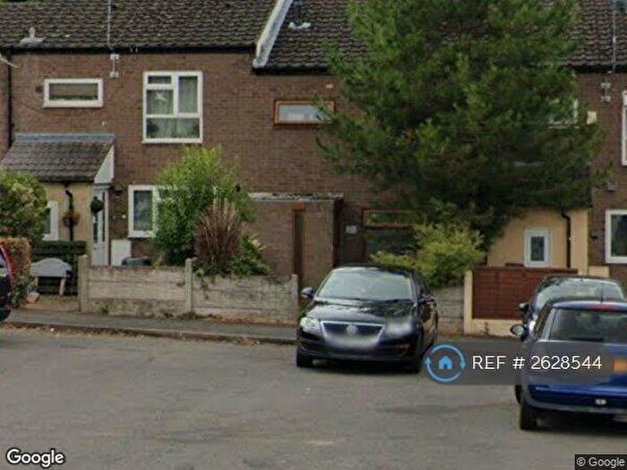 3 Bedroom Terraced House To Rent In Chapelon, Tamworth, B77