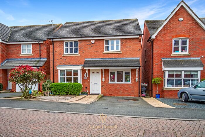 4 Bedroom Detached House For Sale In Masefield Place, Earl Shilton, LE9