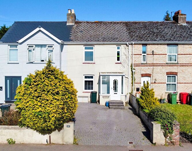 3 Bedroom Terraced House For Sale In Exeter Road, Kingsteignton, Newton Abbot, TQ12