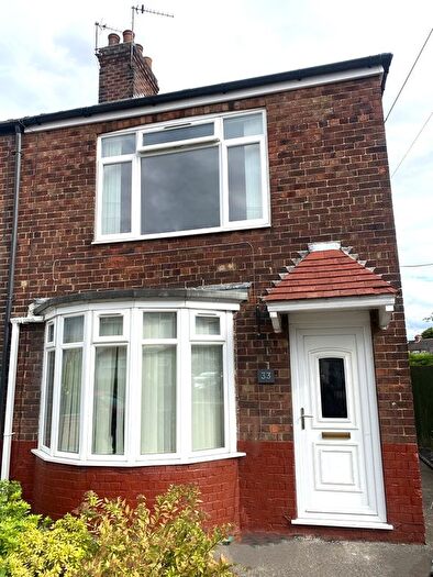 2 Bedroom End Of Terrace House To Rent In Graham Avenue, Kingston Upon Hull, HU4