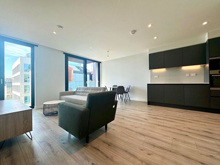 2 Bedroom Apartment To Rent In Circus Street, Brighton, BN2