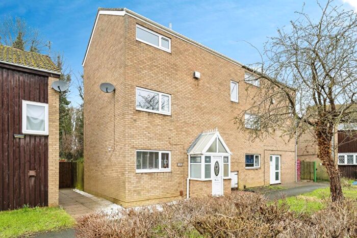 3 Bedroom Semi Detached House For Sale In Lythemere, Orton Malborne, Peterborough, PE2