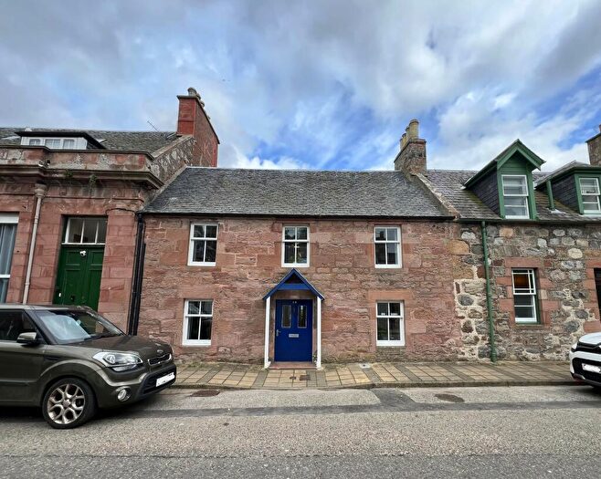 3 Bedroom Terraced House For Sale In Fyvie, High Street, Rosemarkie, IV10