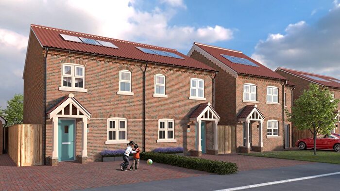 3 Bedroom Semi-Detached House For Sale In Main Street, Beeford, Driffield, YO25