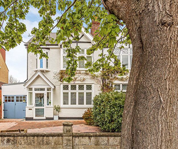 4 Bedroom Semi Detached House For Sale In Cranleigh Road, London, SW19