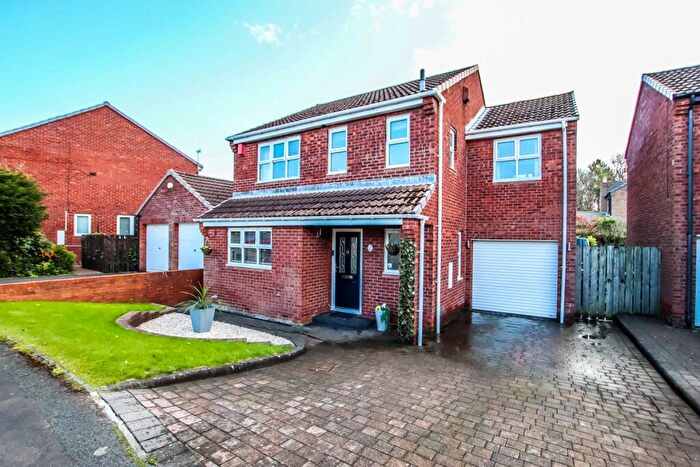 4 Bedroom Detached House For Sale In Grasslees, Washington, Tyne And Wear, NE38