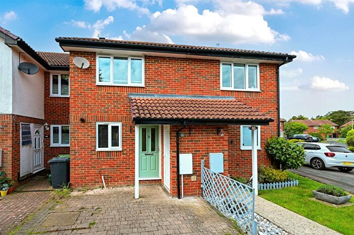 2 Bedroom Terraced House For Sale In Cheylesmore Drive, Frimley, Camberley, Surrey, GU16