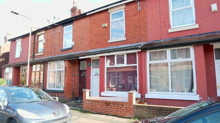 2 Bedroom Terraced House To Rent In Ratcliffe Street, Levenshulme, Manchester, M19