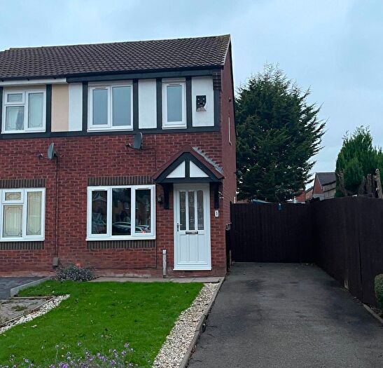 2 Bedroom Semi-Detached House To Rent In Pimpernel Drive, Walsall, WS5