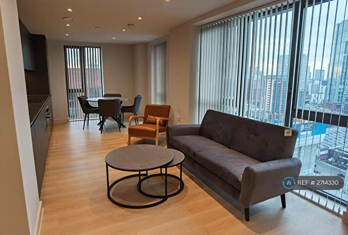 2 Bedroom Flat To Rent In Dutton Street, Manchester, M3