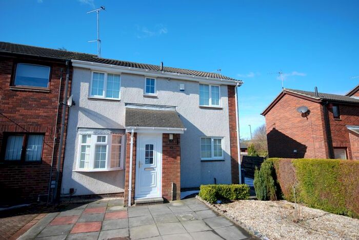 2 Bedroom Semi-Detached House To Rent In Stuart Court, Tudor Grange, Kingston Park NE3