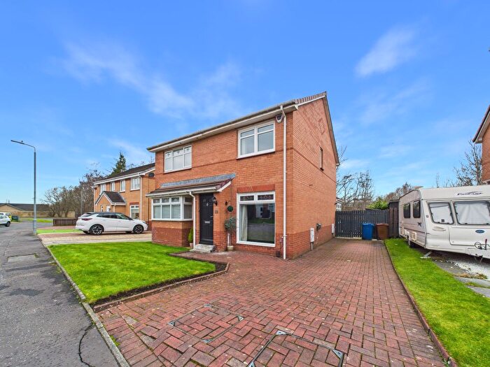 2 Bedroom Semi Detached House For Sale In Springcroft Crescent, Baillieston, Glasgow, G69