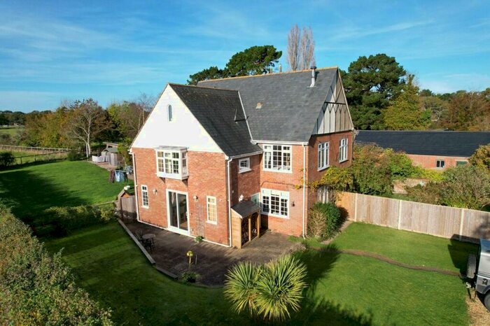 4 Bedroom Semi-Detached House For Sale In New Inn Cottages, Southampton Road, Boldre, Hampshire, SO41