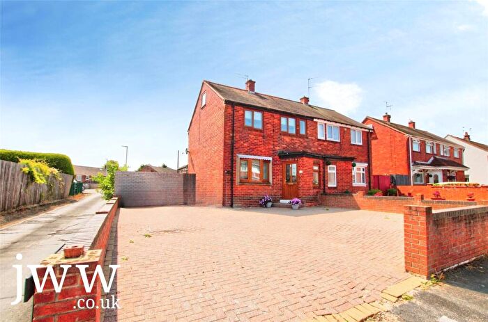 2 Bedroom Semi-Detached House For Sale In Hardisty Crescent, Bishop Auckland, County Durham, DL14