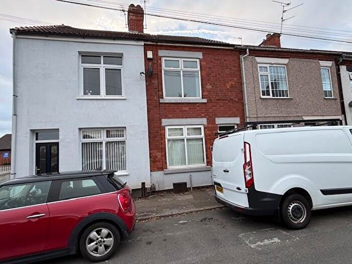 2 Bedroom Terraced House For Sale In Mason Street, Sutton-In-Ashfield, NG17