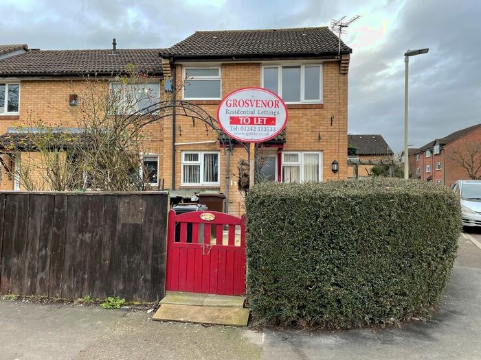 1 Bedroom End Of Terrace House To Rent In St. Peters Close, Cheltenham GL51