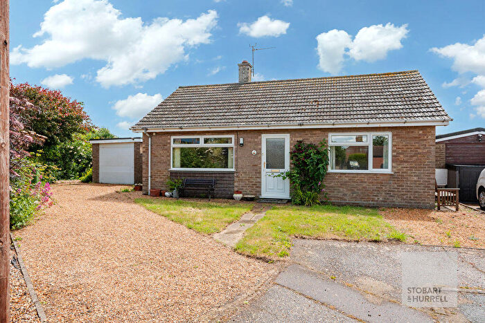 2 Bedroom Detached Bungalow For Sale In Priory Close, Bacton, Norfolk, NR12