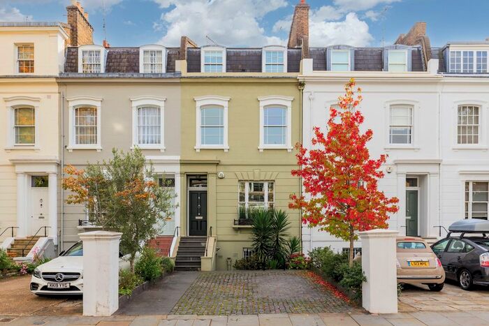 5 Bedroom Town House To Rent In Earls Court Gardens, London, SW5