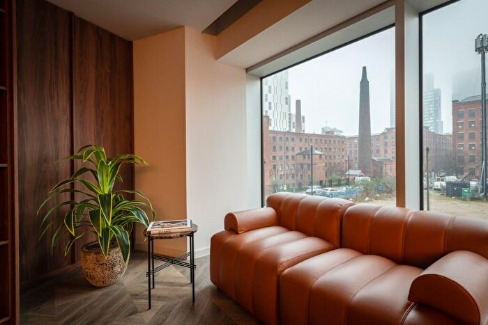 Studio To Rent In Square Gardens, Wilmott Street, Manchester, Greater Manchester, M15