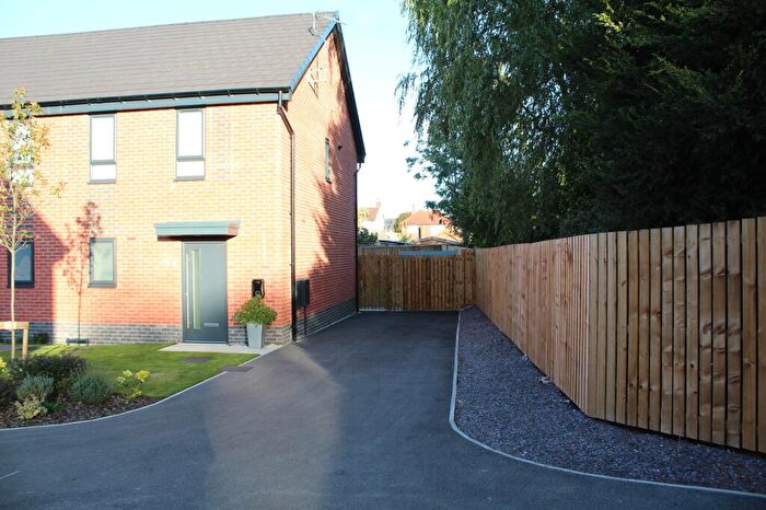 2 Bedroom Semi-Detached House For Sale In Robin Avenue, South Normanton, Derbyshire., DE55