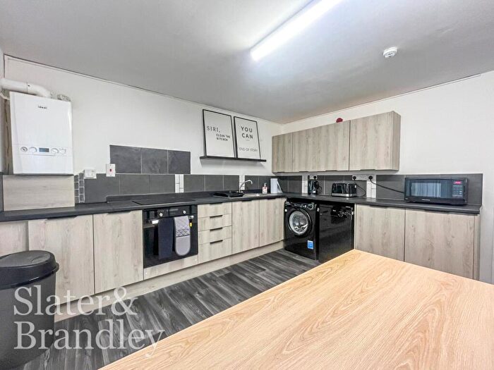 6 Bedroom Terraced House To Rent In Denison Court Denison Street, Nottingham, NG7