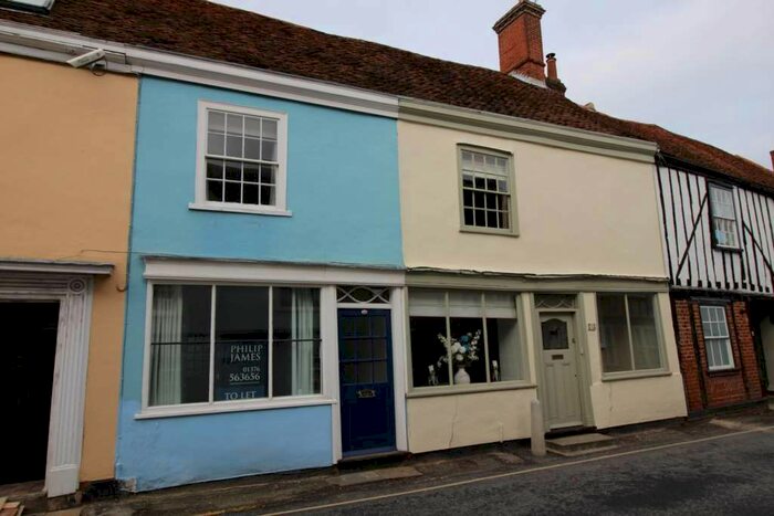 2 Bedroom Terraced House To Rent In East Street, Coggeshall, CO6