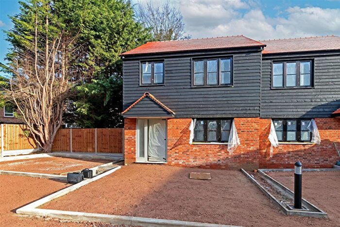 2 Bedroom Semi-Detached House For Sale In Benington Road, Aston, Stevenage, SG2