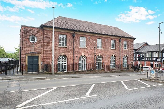 1 Bedroom Apartment To Rent In Old Courthouse St. Marys Gate, Chesterfield, Derbyshire, S41