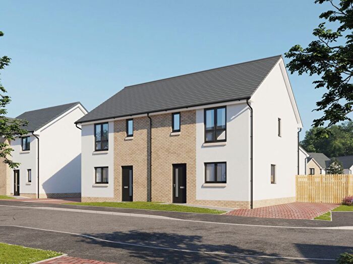 3 Bedroom Semi-Detached House For Sale In "The Hillside" At Crookston Road, Glasgow, G53
