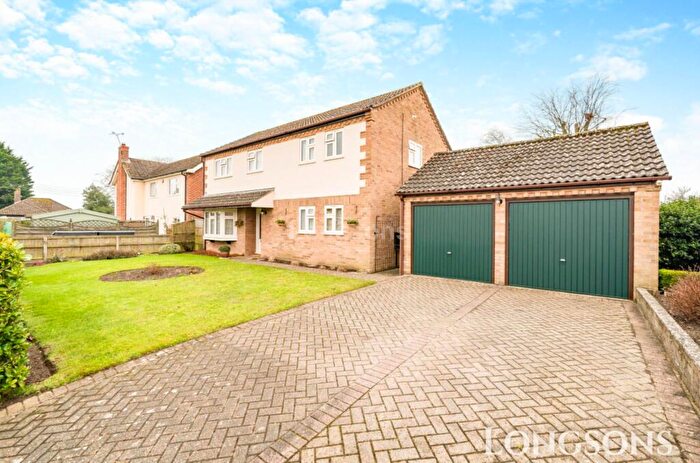 4 Bedroom Detached House For Sale In Charles Avenue, Watton, IP25
