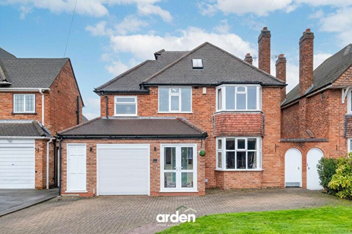 5 Bedroom Detached House For Sale In Woodfield Road, Solihull, B91
