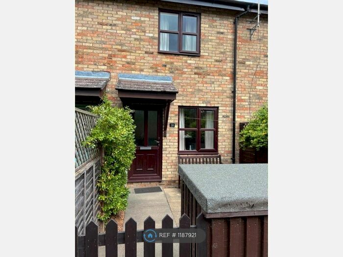 1 Bedroom Terraced House To Rent In Kerridge Close, Cambridge, CB1